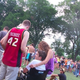 Illustration for article titled Look At These Fucking Hoopsters At Lollapalooza